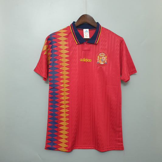 Spain 1994 Home Jersey