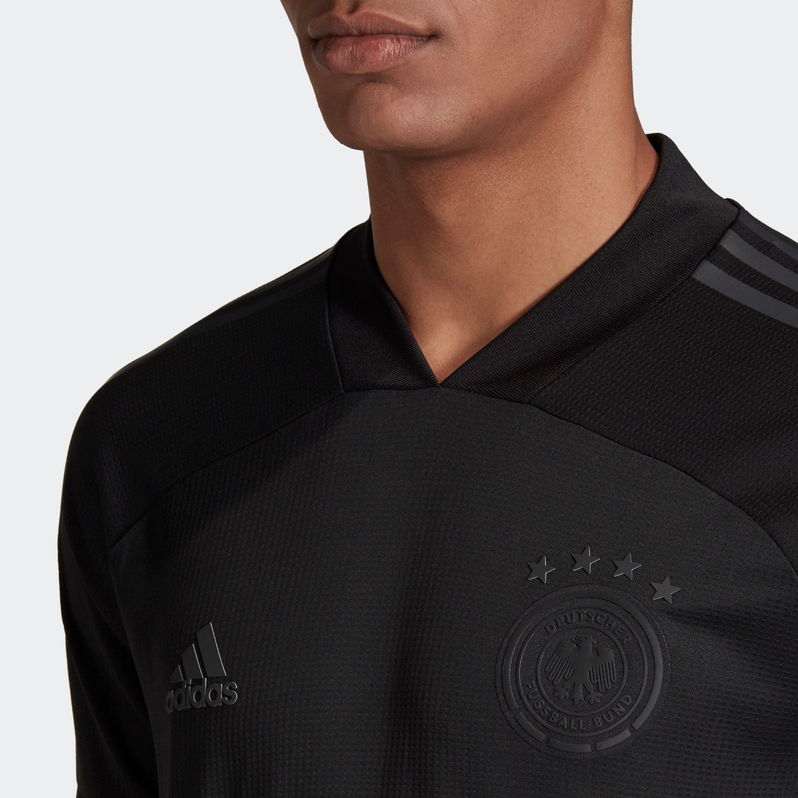 Germany Blackout Away Jersey