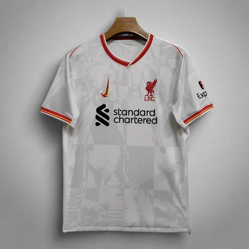 24 25 Liverpool Away Jersey