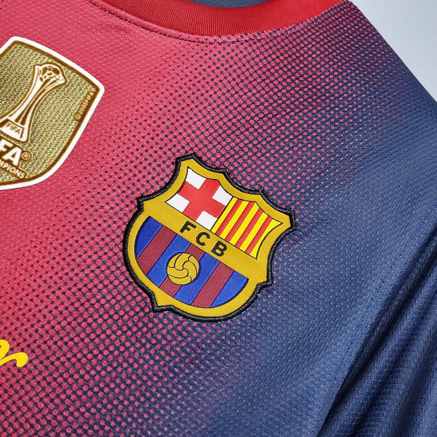 Barcelona 2012/13 Home Jersey