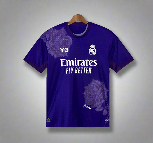 REAL MADRID purple Y3 player