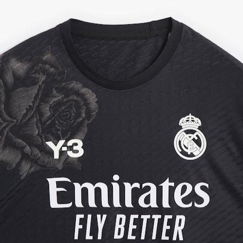 REAL MADRID BLACK Y3 2024